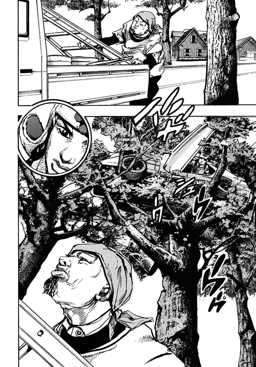 JoJo's Bizarre Adventure Part 8 - JoJolion Capitolo 89 page 10