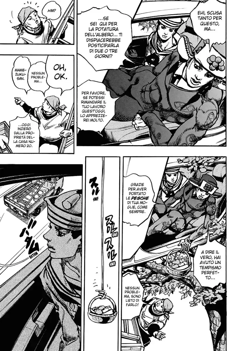 JoJo's Bizarre Adventure Part 8 - JoJolion Capitolo 89 page 11