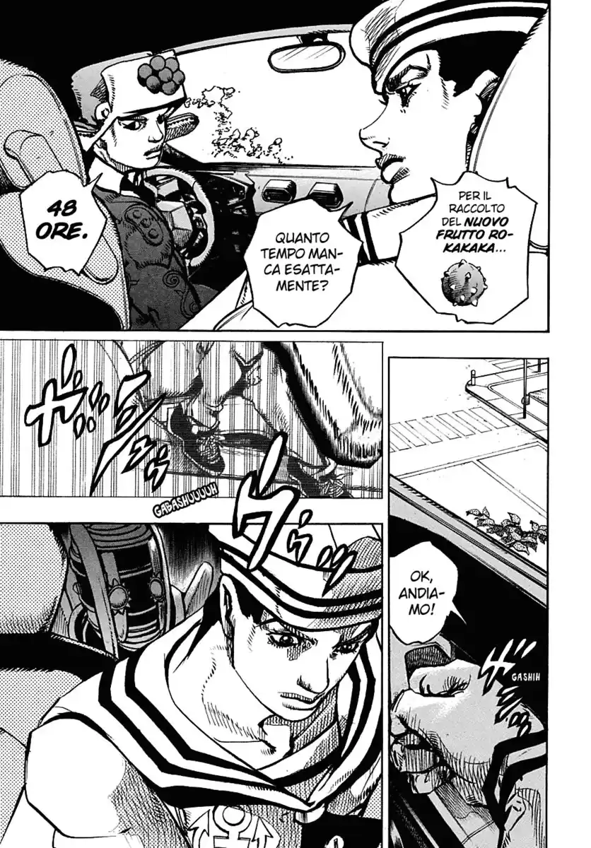 JoJo's Bizarre Adventure Part 8 - JoJolion Capitolo 89 page 14