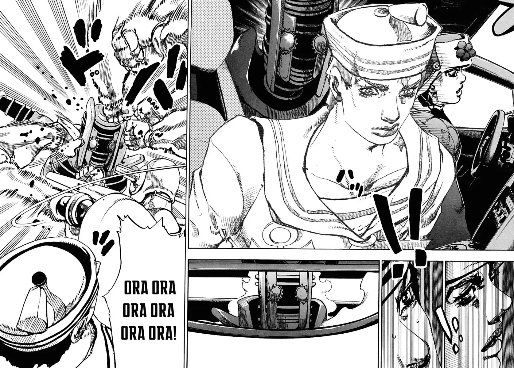 JoJo's Bizarre Adventure Part 8 - JoJolion Capitolo 89 page 15