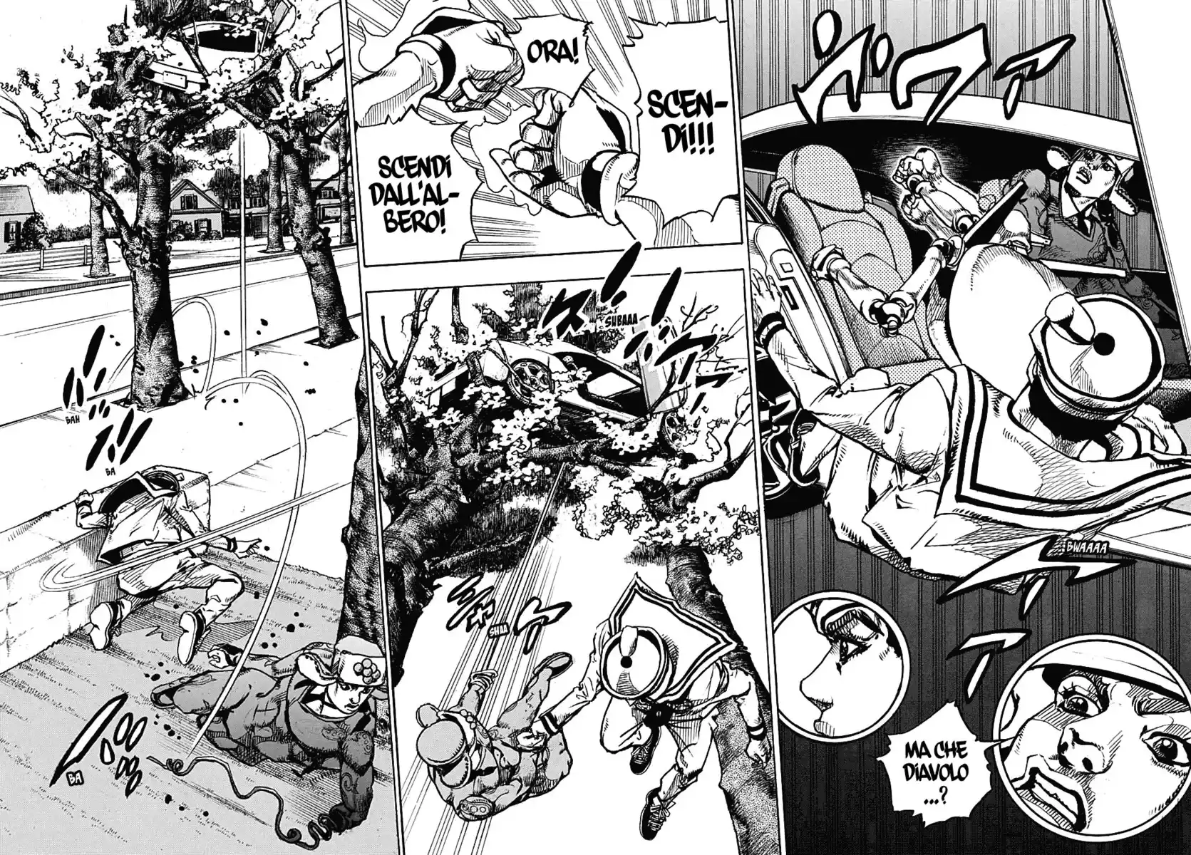 JoJo's Bizarre Adventure Part 8 - JoJolion Capitolo 89 page 16