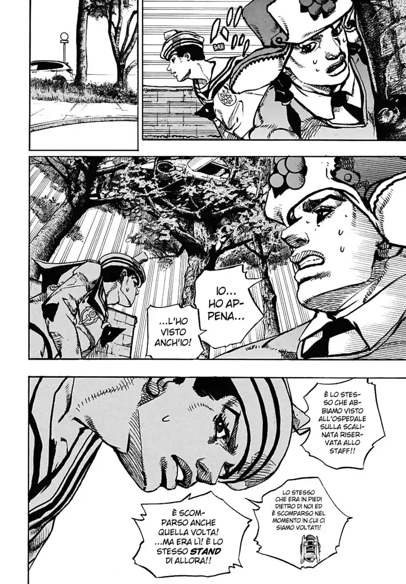 JoJo's Bizarre Adventure Part 8 - JoJolion Capitolo 89 page 17