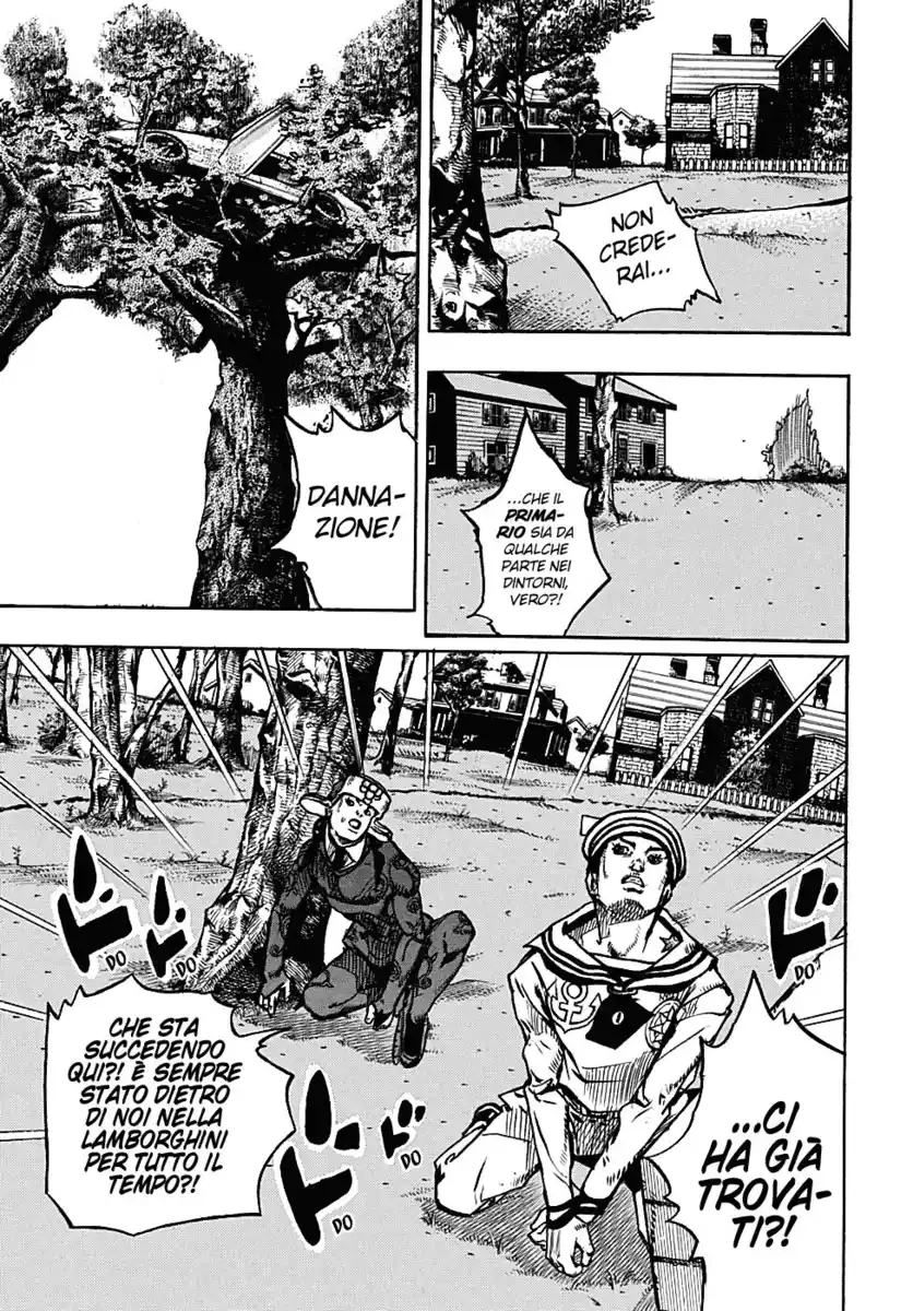 JoJo's Bizarre Adventure Part 8 - JoJolion Capitolo 89 page 18