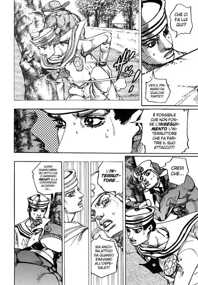 JoJo's Bizarre Adventure Part 8 - JoJolion Capitolo 89 page 19