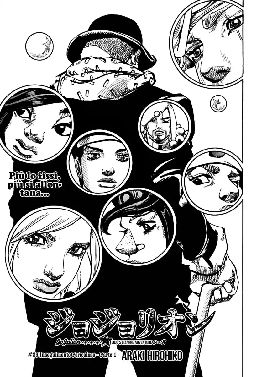 JoJo's Bizarre Adventure Part 8 - JoJolion Capitolo 89 page 2