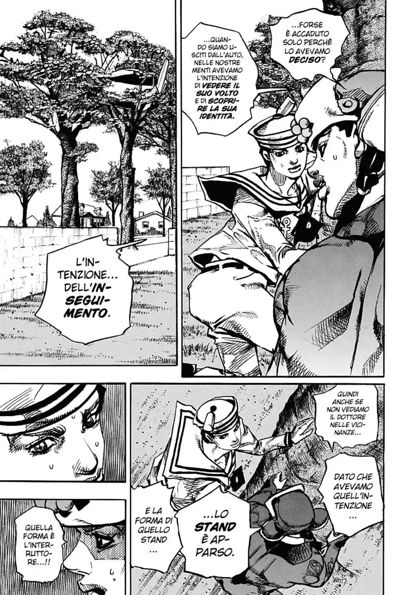 JoJo's Bizarre Adventure Part 8 - JoJolion Capitolo 89 page 20