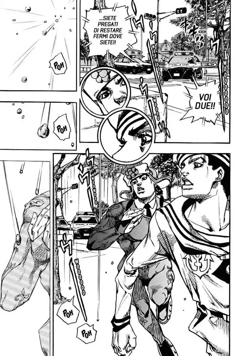 JoJo's Bizarre Adventure Part 8 - JoJolion Capitolo 89 page 22