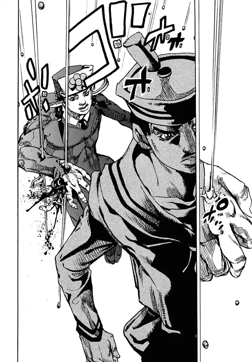 JoJo's Bizarre Adventure Part 8 - JoJolion Capitolo 89 page 23