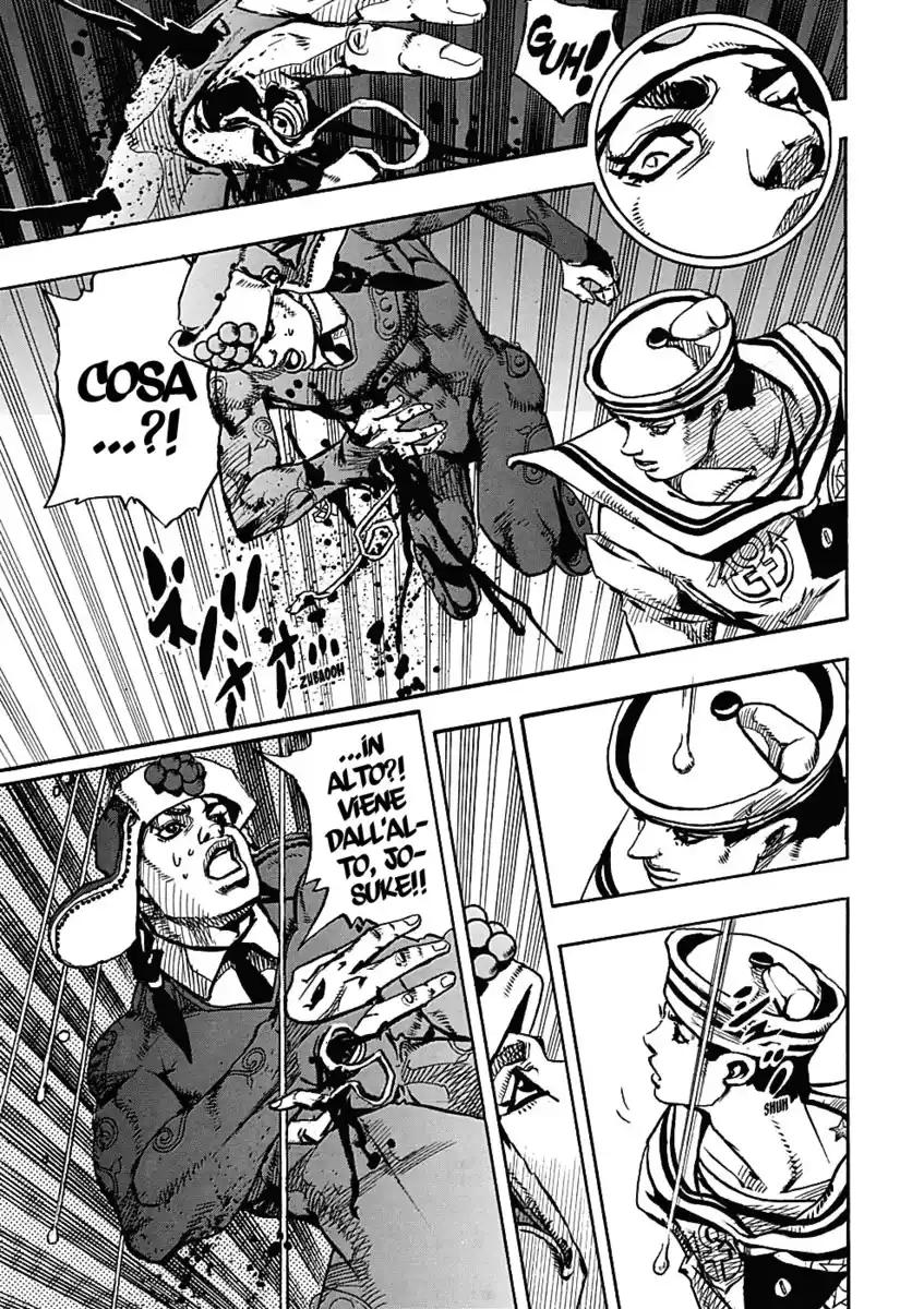 JoJo's Bizarre Adventure Part 8 - JoJolion Capitolo 89 page 24