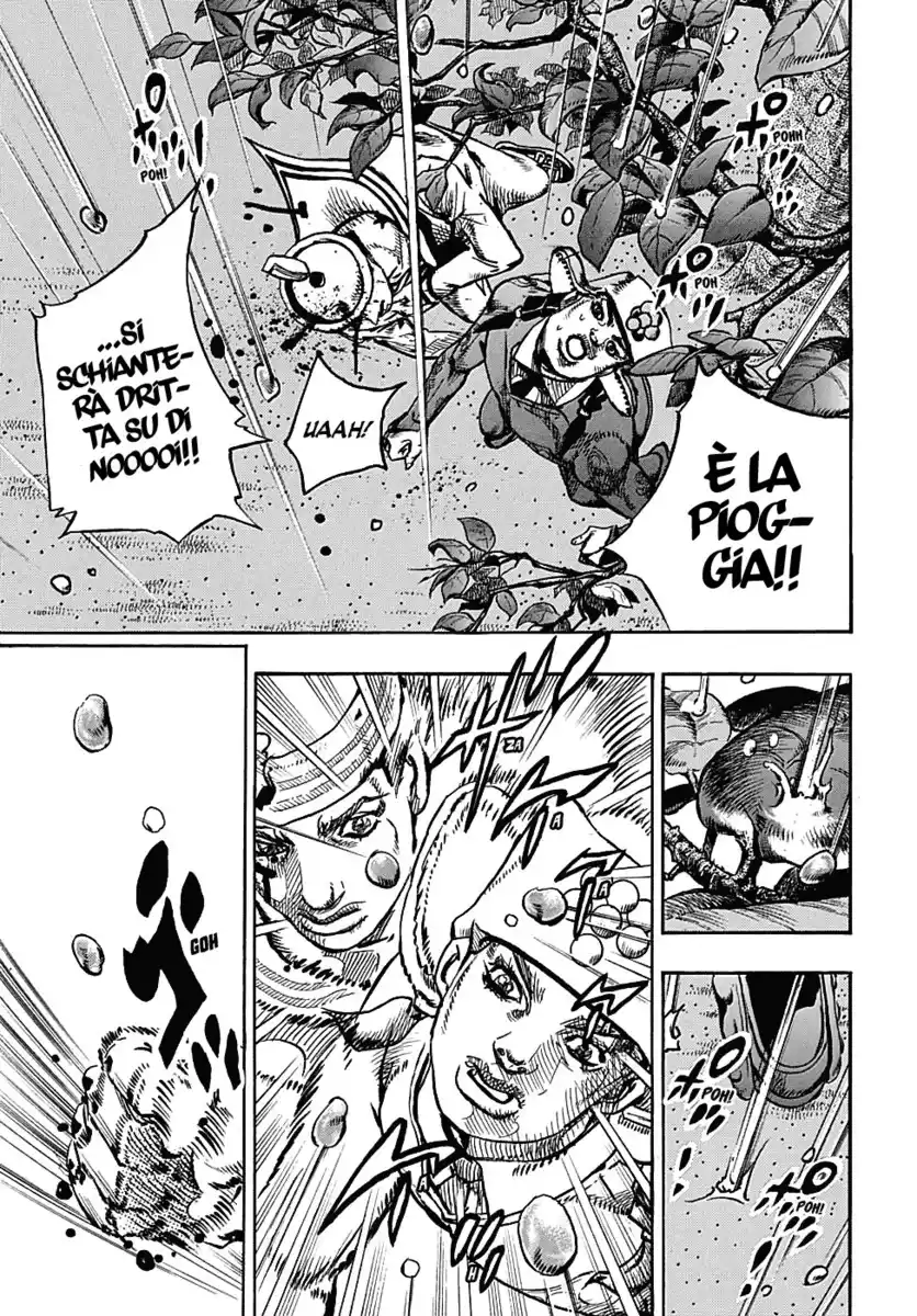 JoJo's Bizarre Adventure Part 8 - JoJolion Capitolo 89 page 27