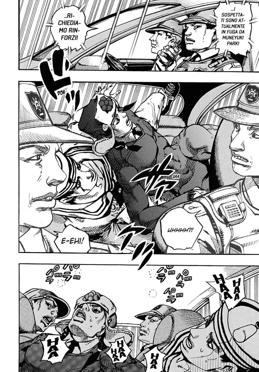 JoJo's Bizarre Adventure Part 8 - JoJolion Capitolo 89 page 29