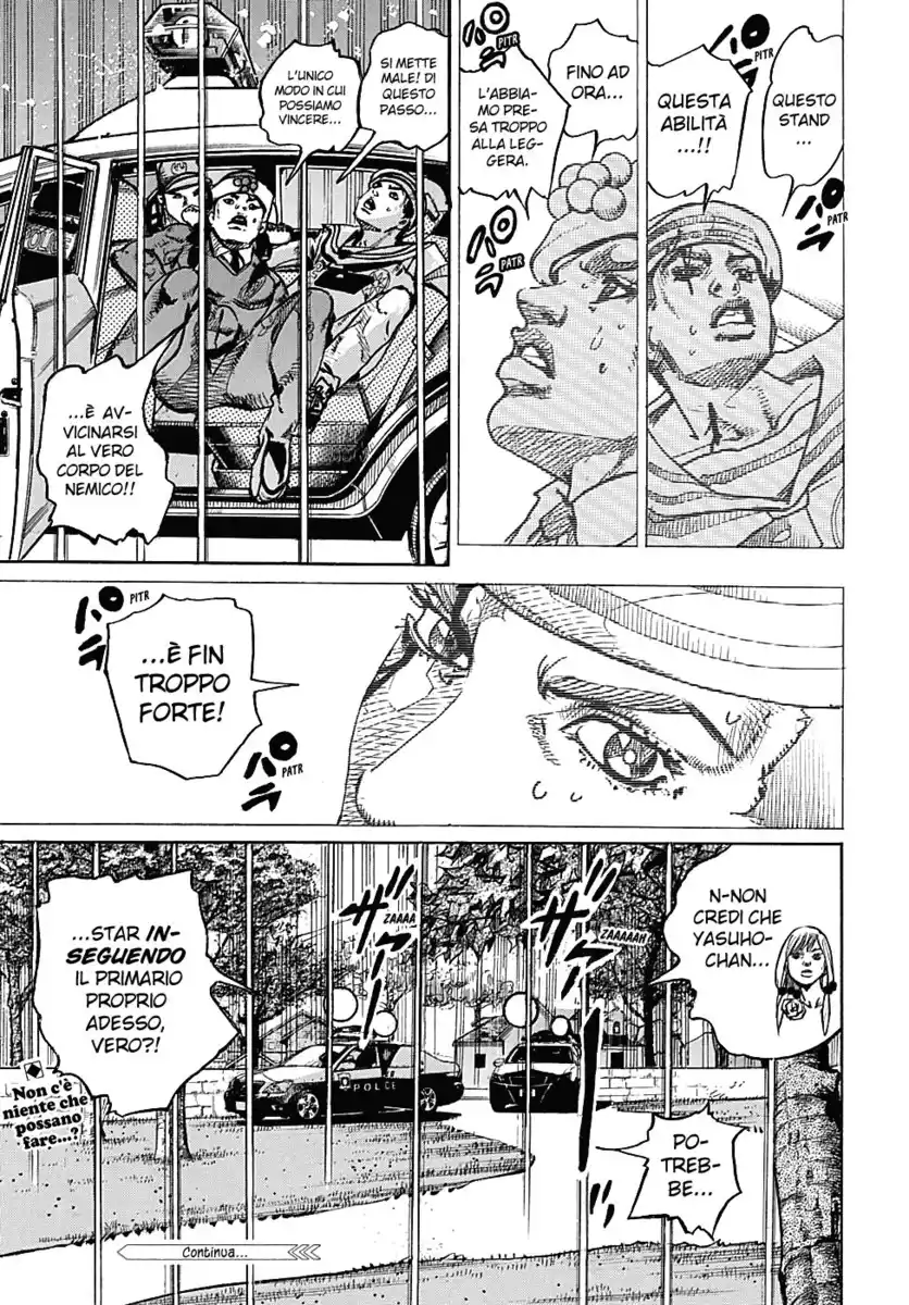 JoJo's Bizarre Adventure Part 8 - JoJolion Capitolo 89 page 30