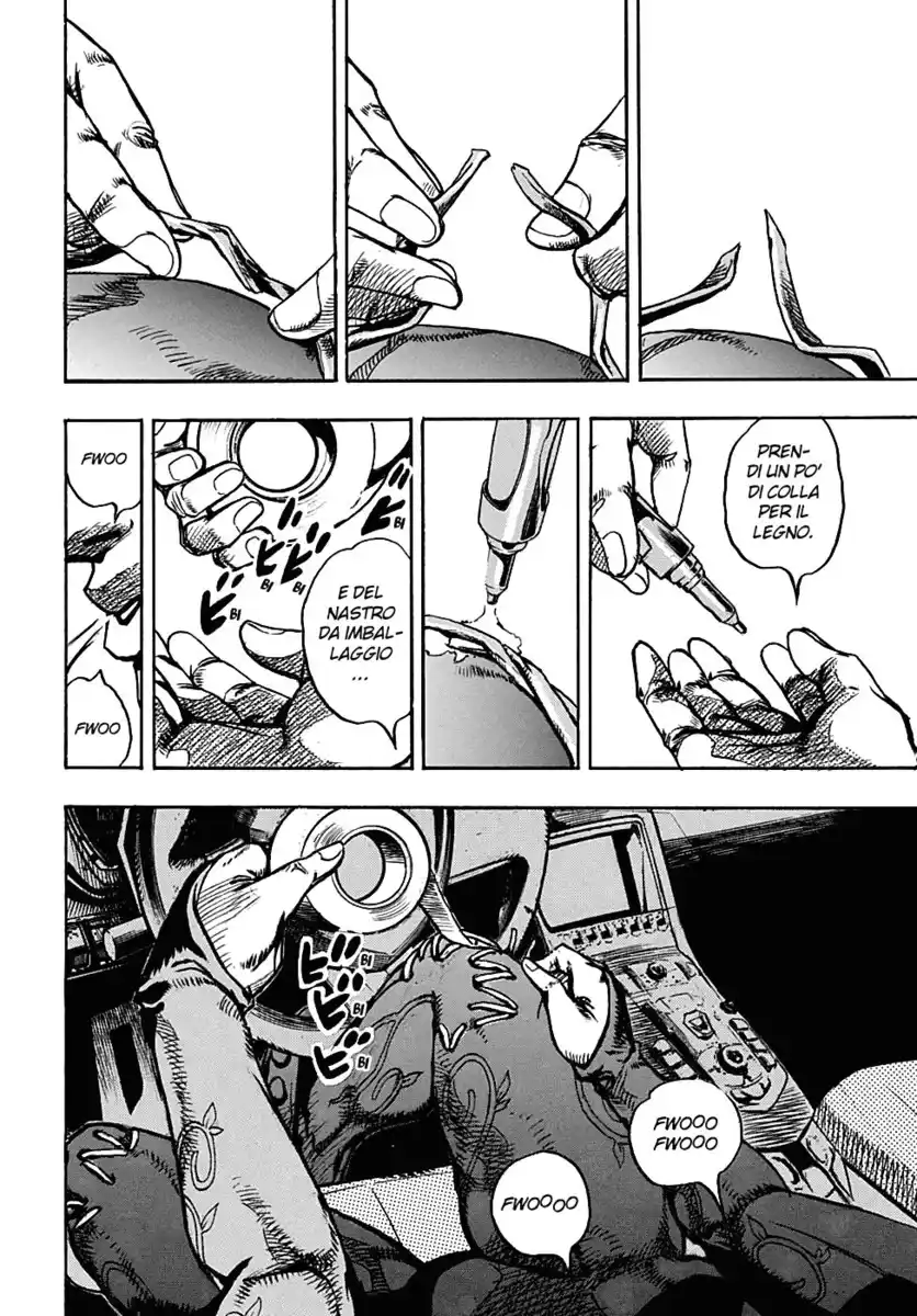 JoJo's Bizarre Adventure Part 8 - JoJolion Capitolo 89 page 6