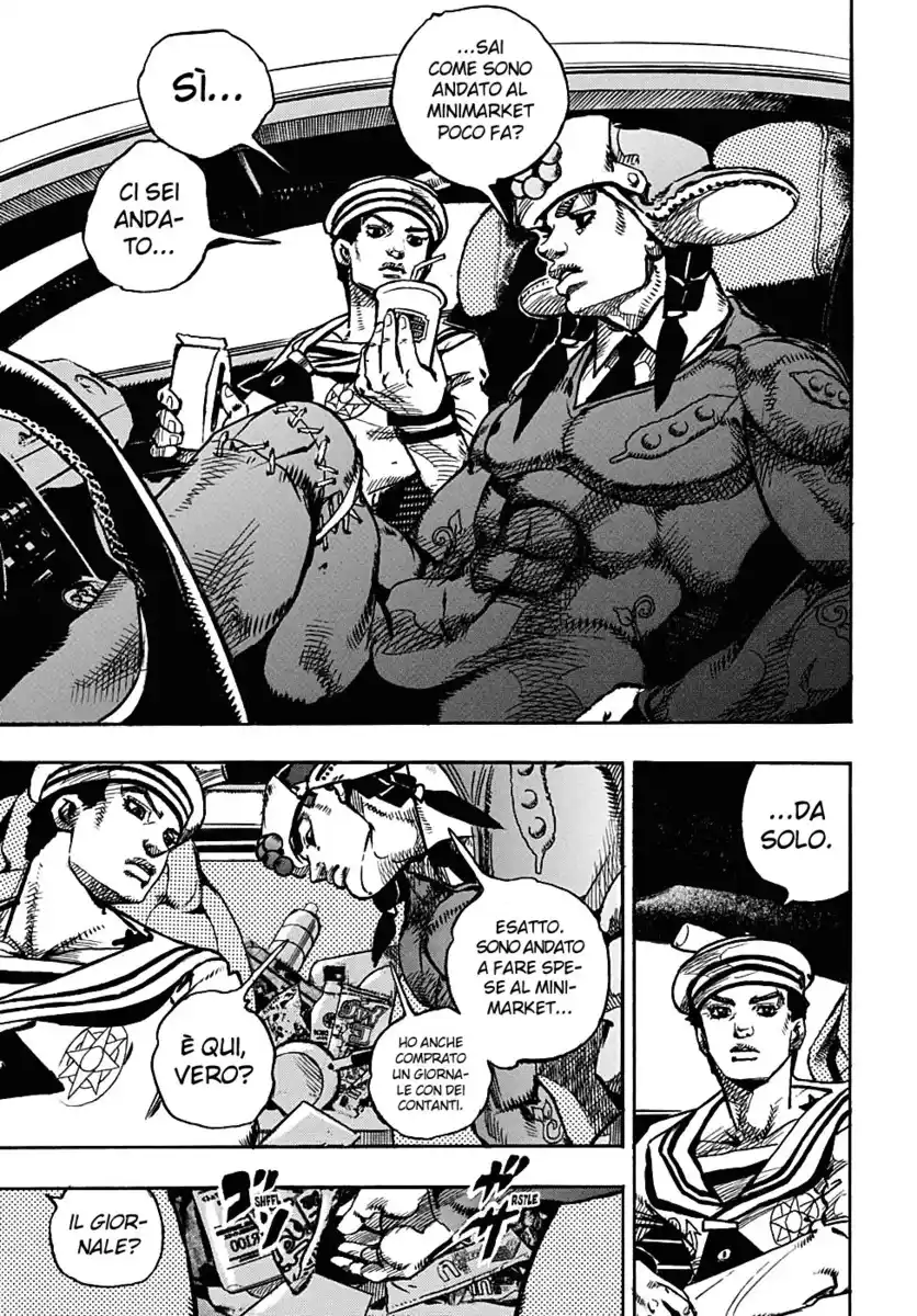 JoJo's Bizarre Adventure Part 8 - JoJolion Capitolo 89 page 7