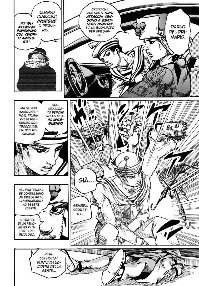 JoJo's Bizarre Adventure Part 8 - JoJolion Capitolo 89 page 8