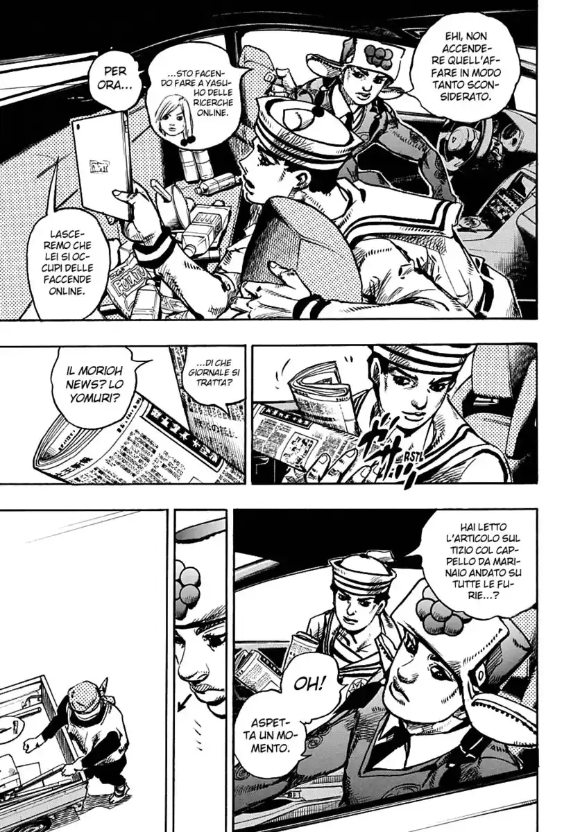 JoJo's Bizarre Adventure Part 8 - JoJolion Capitolo 89 page 9