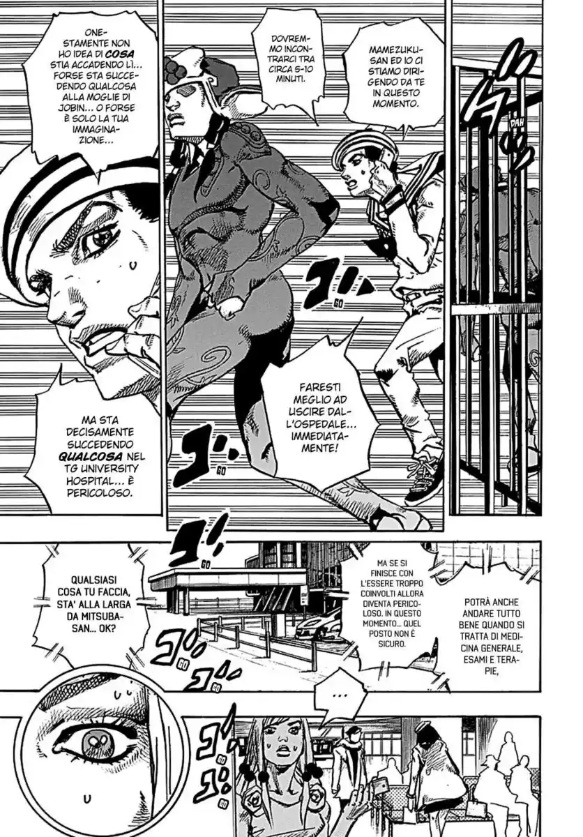 JoJo's Bizarre Adventure Part 8 - JoJolion Capitolo 78 page 10