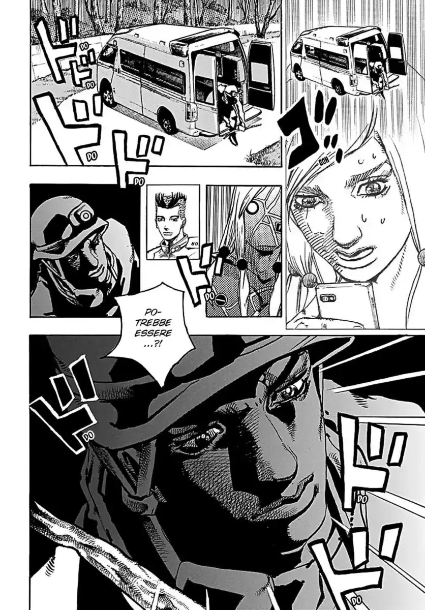 JoJo's Bizarre Adventure Part 8 - JoJolion Capitolo 78 page 13