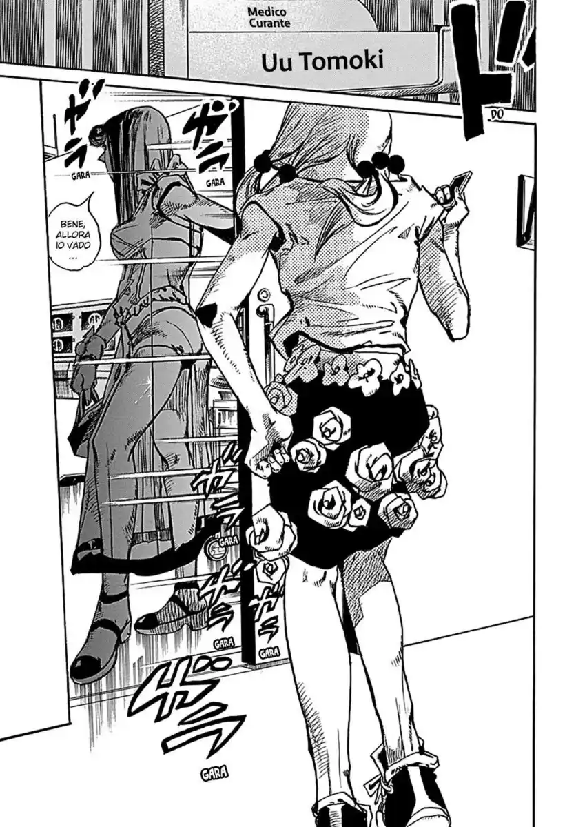 JoJo's Bizarre Adventure Part 8 - JoJolion Capitolo 78 page 14