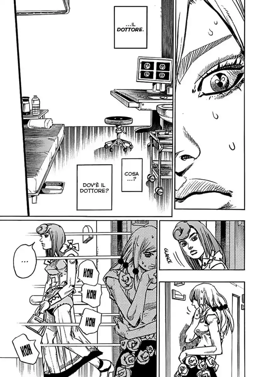 JoJo's Bizarre Adventure Part 8 - JoJolion Capitolo 78 page 16