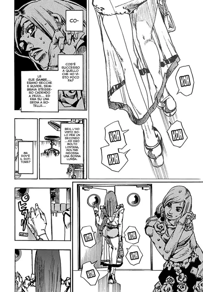 JoJo's Bizarre Adventure Part 8 - JoJolion Capitolo 78 page 17