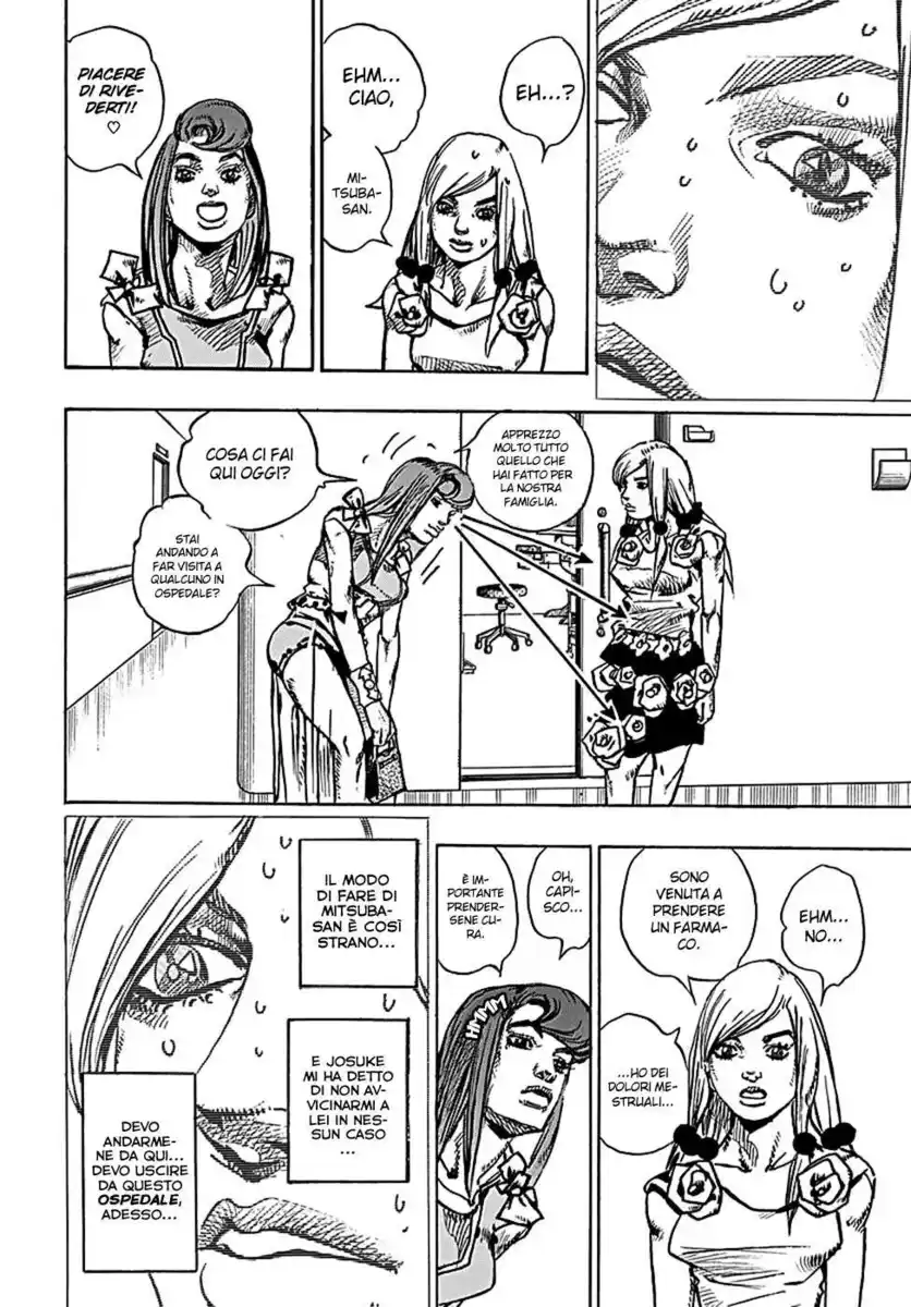 JoJo's Bizarre Adventure Part 8 - JoJolion Capitolo 78 page 19