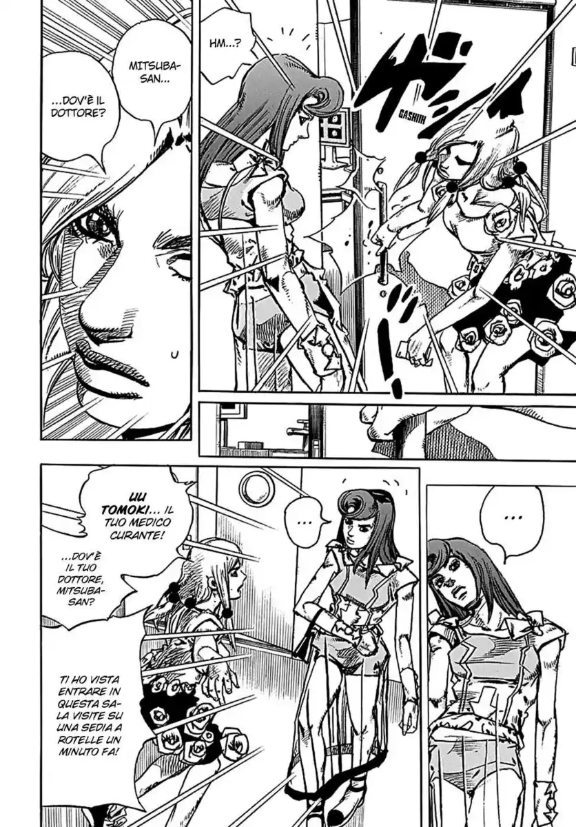 JoJo's Bizarre Adventure Part 8 - JoJolion Capitolo 78 page 21