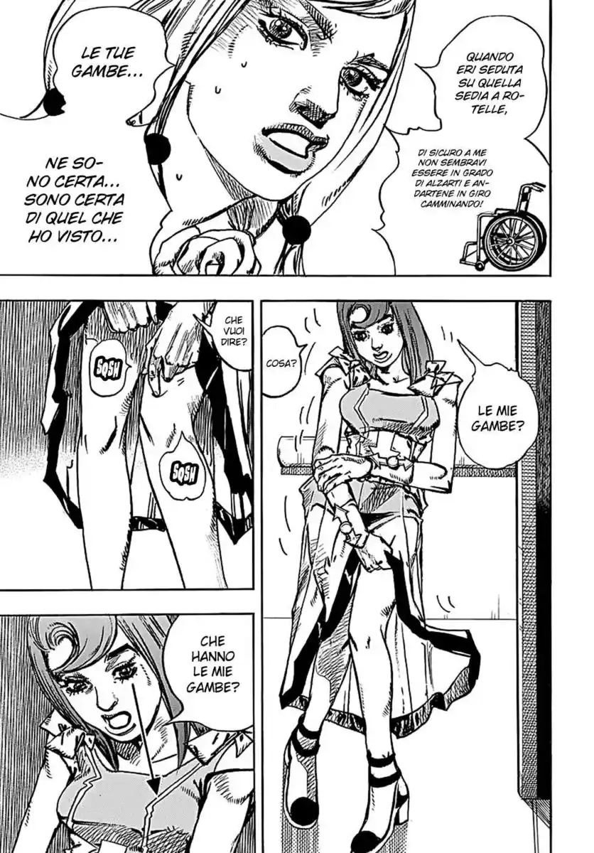 JoJo's Bizarre Adventure Part 8 - JoJolion Capitolo 78 page 22