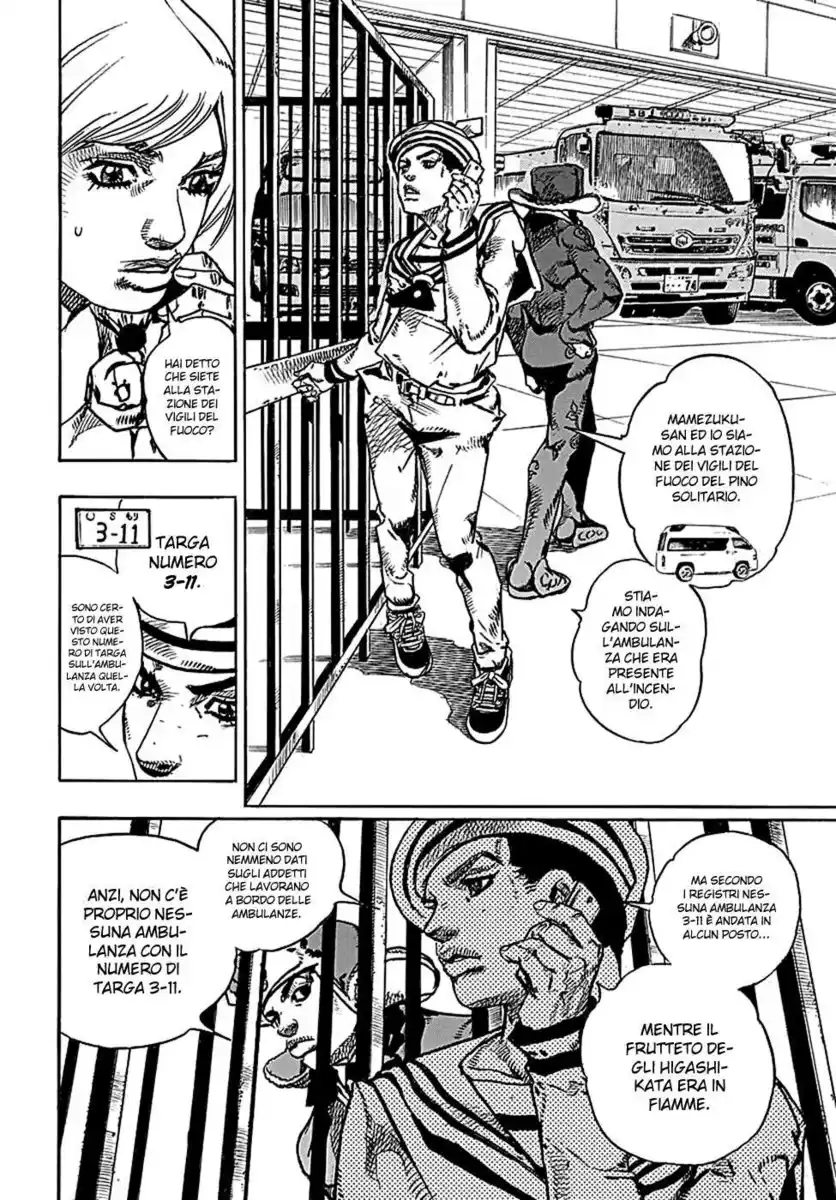 JoJo's Bizarre Adventure Part 8 - JoJolion Capitolo 78 page 5