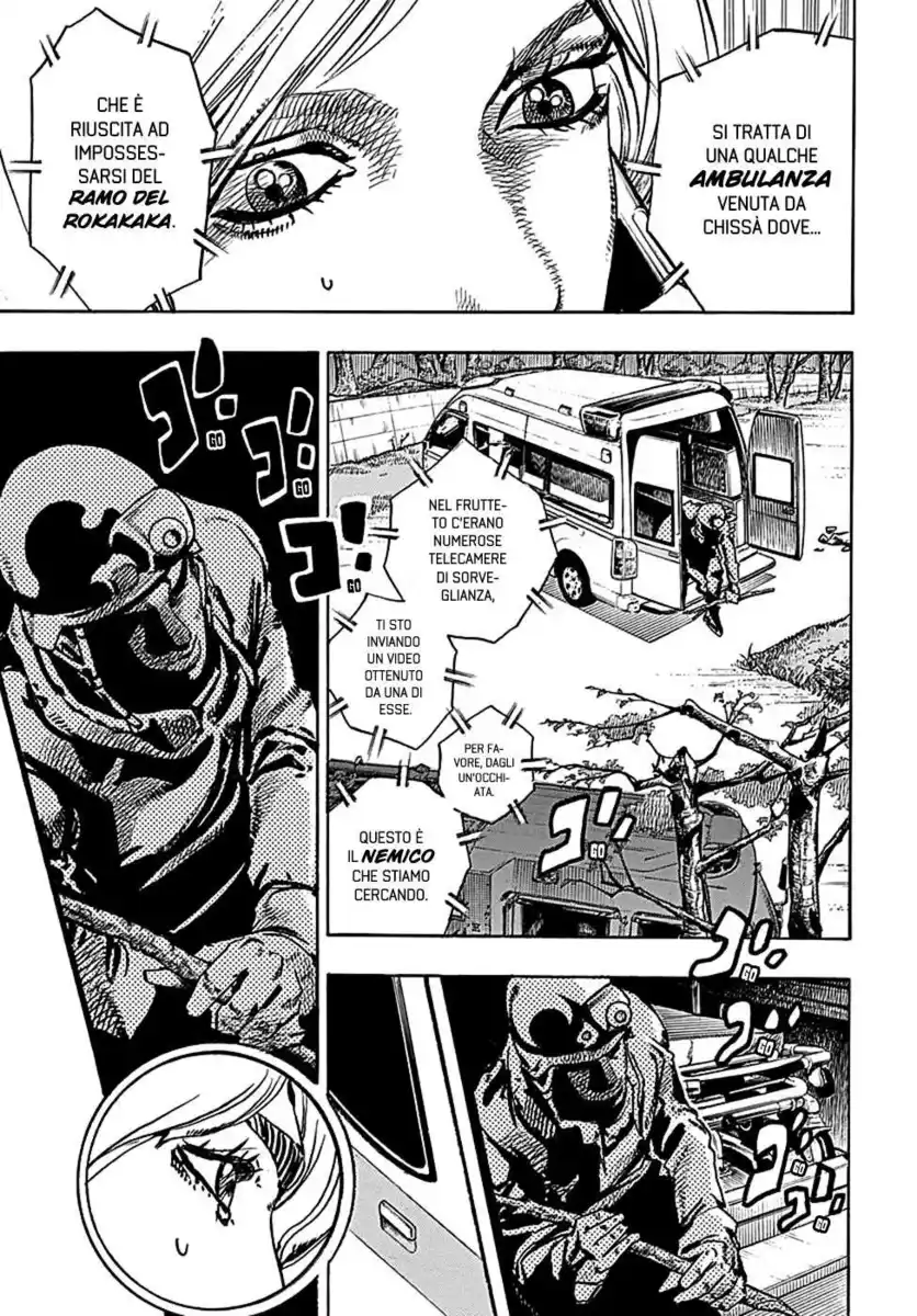 JoJo's Bizarre Adventure Part 8 - JoJolion Capitolo 78 page 6