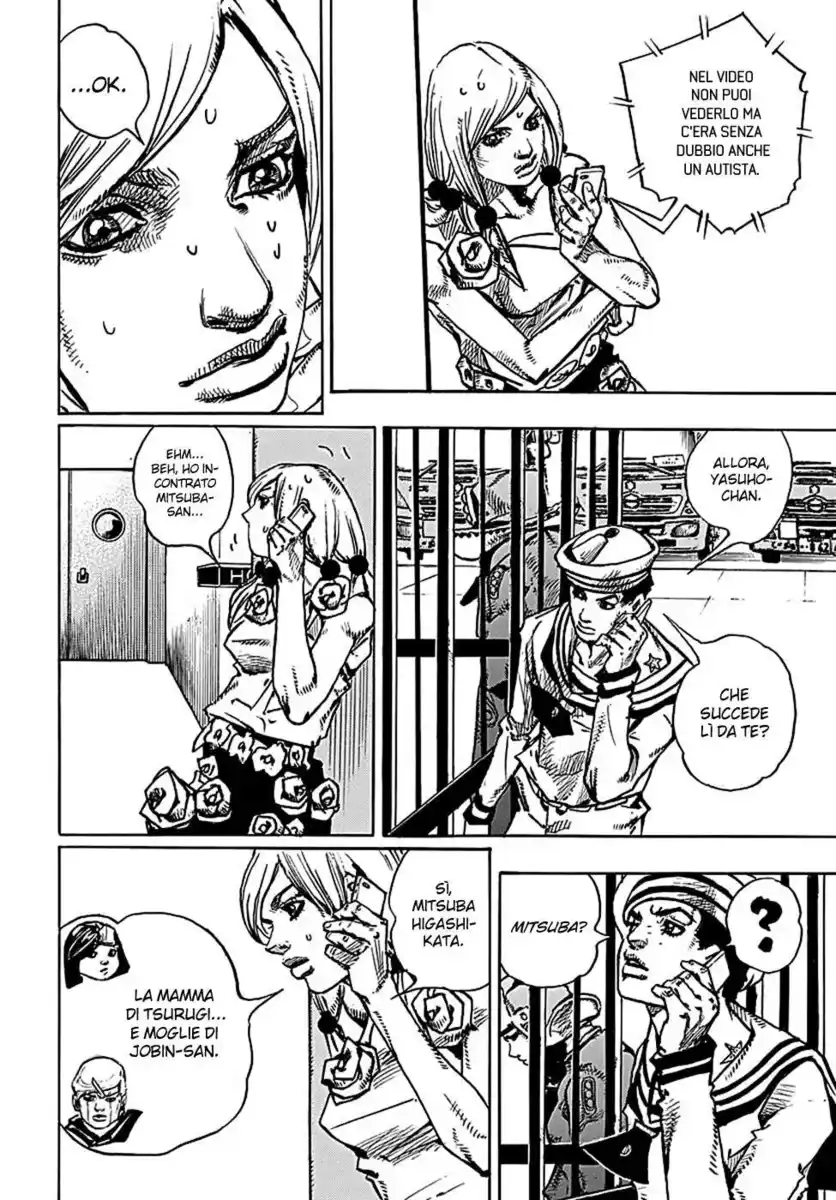 JoJo's Bizarre Adventure Part 8 - JoJolion Capitolo 78 page 7