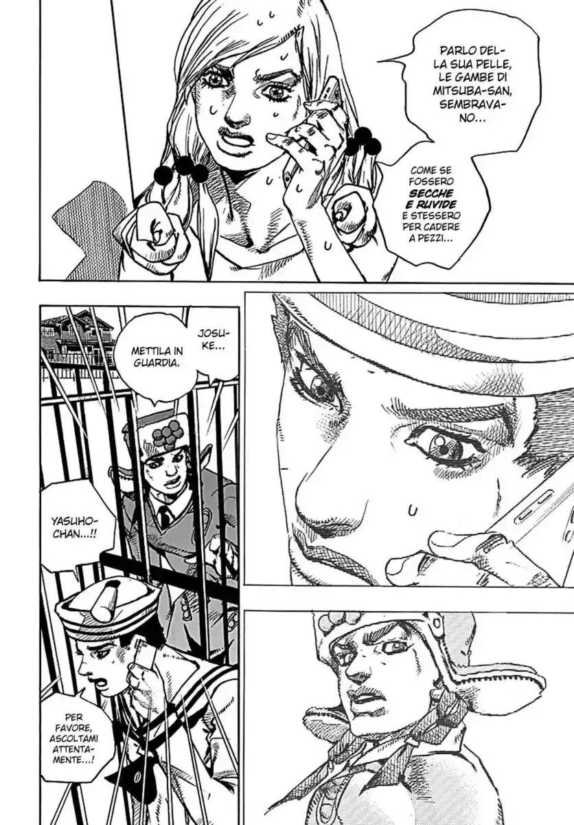 JoJo's Bizarre Adventure Part 8 - JoJolion Capitolo 78 page 9