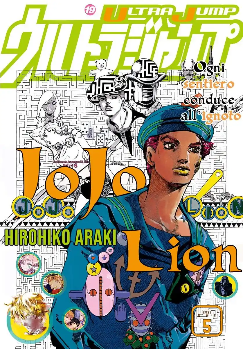 JoJo's Bizarre Adventure Part 8 - JoJolion Capitolo 106 page 1