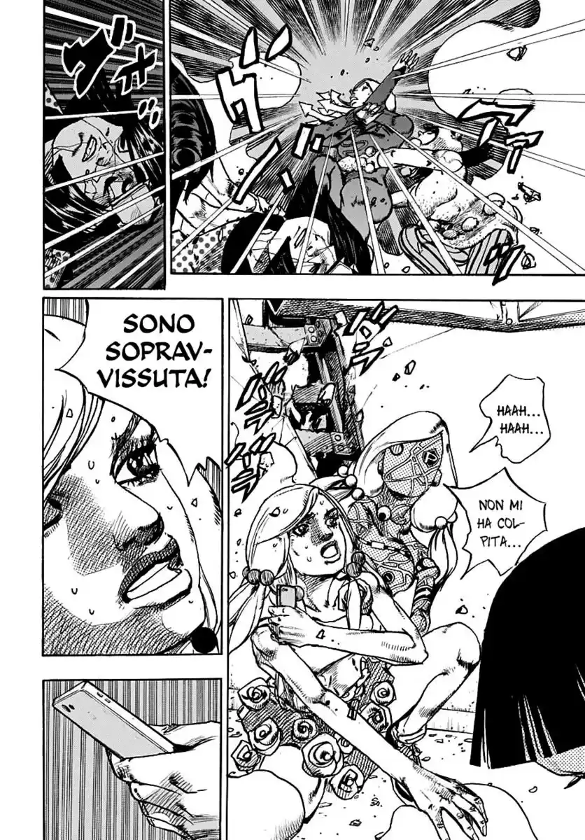 JoJo's Bizarre Adventure Part 8 - JoJolion Capitolo 106 page 11