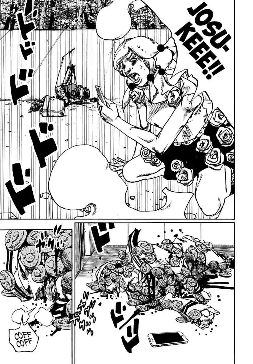 JoJo's Bizarre Adventure Part 8 - JoJolion Capitolo 106 page 12