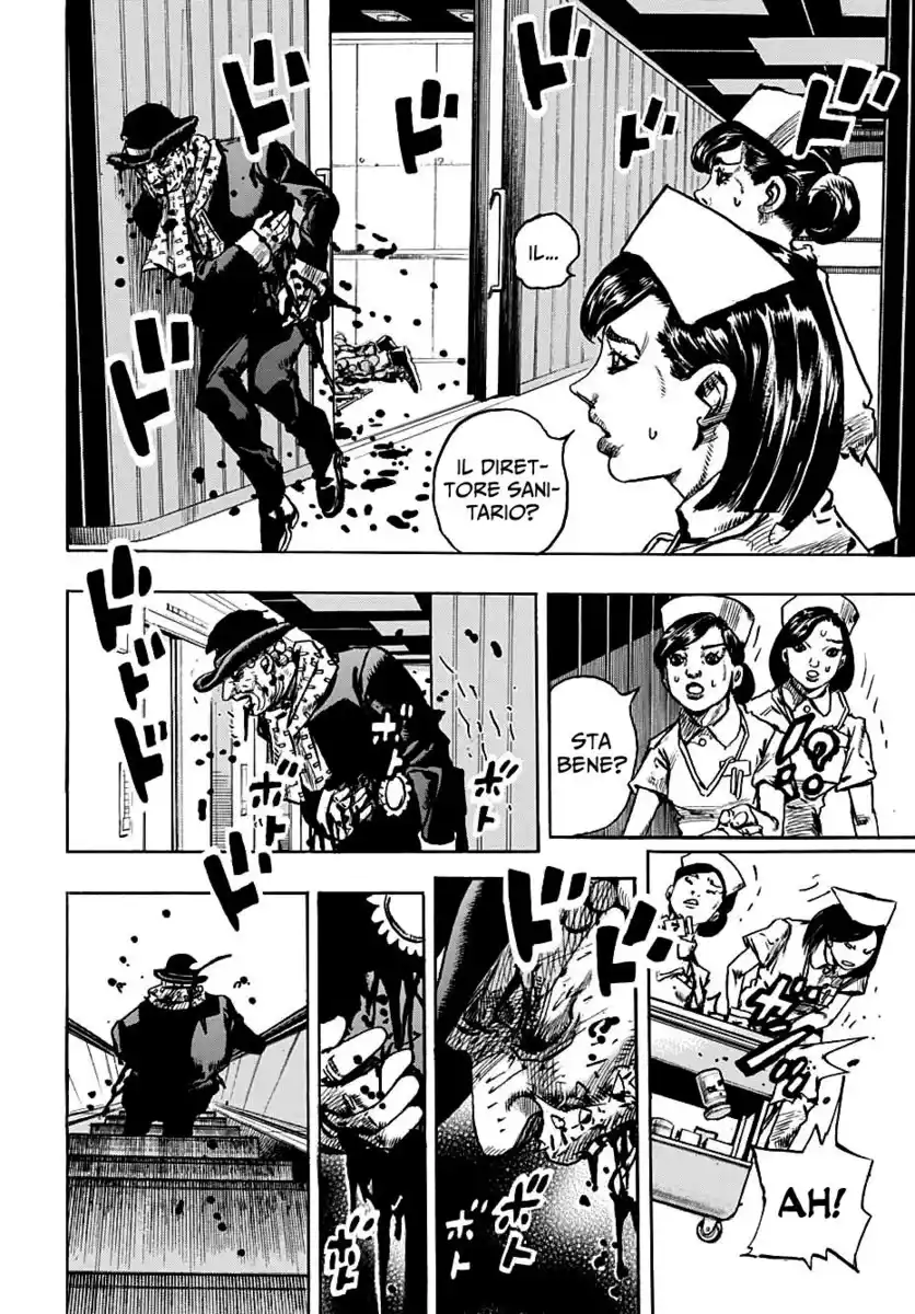 JoJo's Bizarre Adventure Part 8 - JoJolion Capitolo 106 page 13