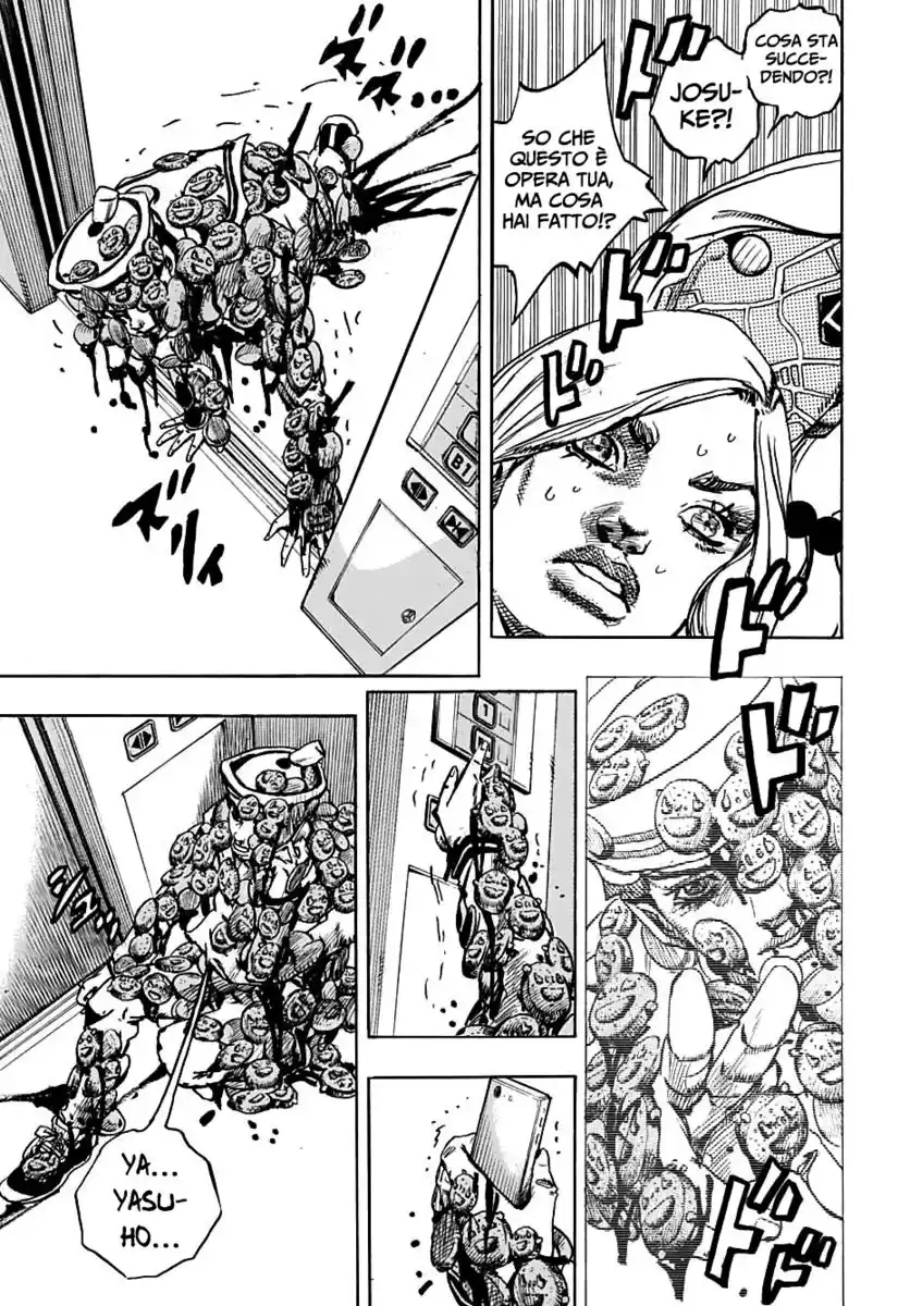 JoJo's Bizarre Adventure Part 8 - JoJolion Capitolo 106 page 14