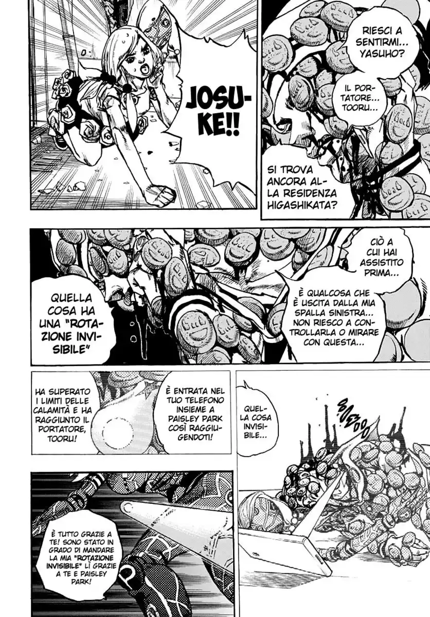 JoJo's Bizarre Adventure Part 8 - JoJolion Capitolo 106 page 15