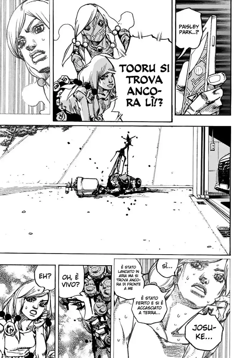 JoJo's Bizarre Adventure Part 8 - JoJolion Capitolo 106 page 16