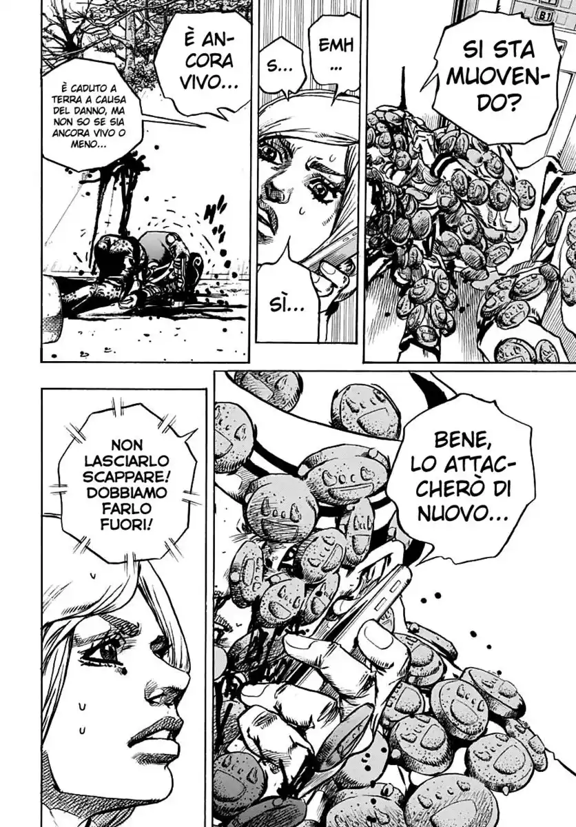 JoJo's Bizarre Adventure Part 8 - JoJolion Capitolo 106 page 17