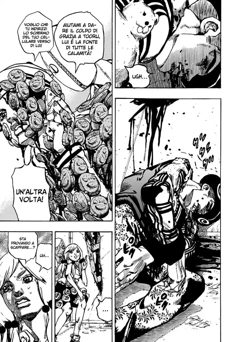 JoJo's Bizarre Adventure Part 8 - JoJolion Capitolo 106 page 18