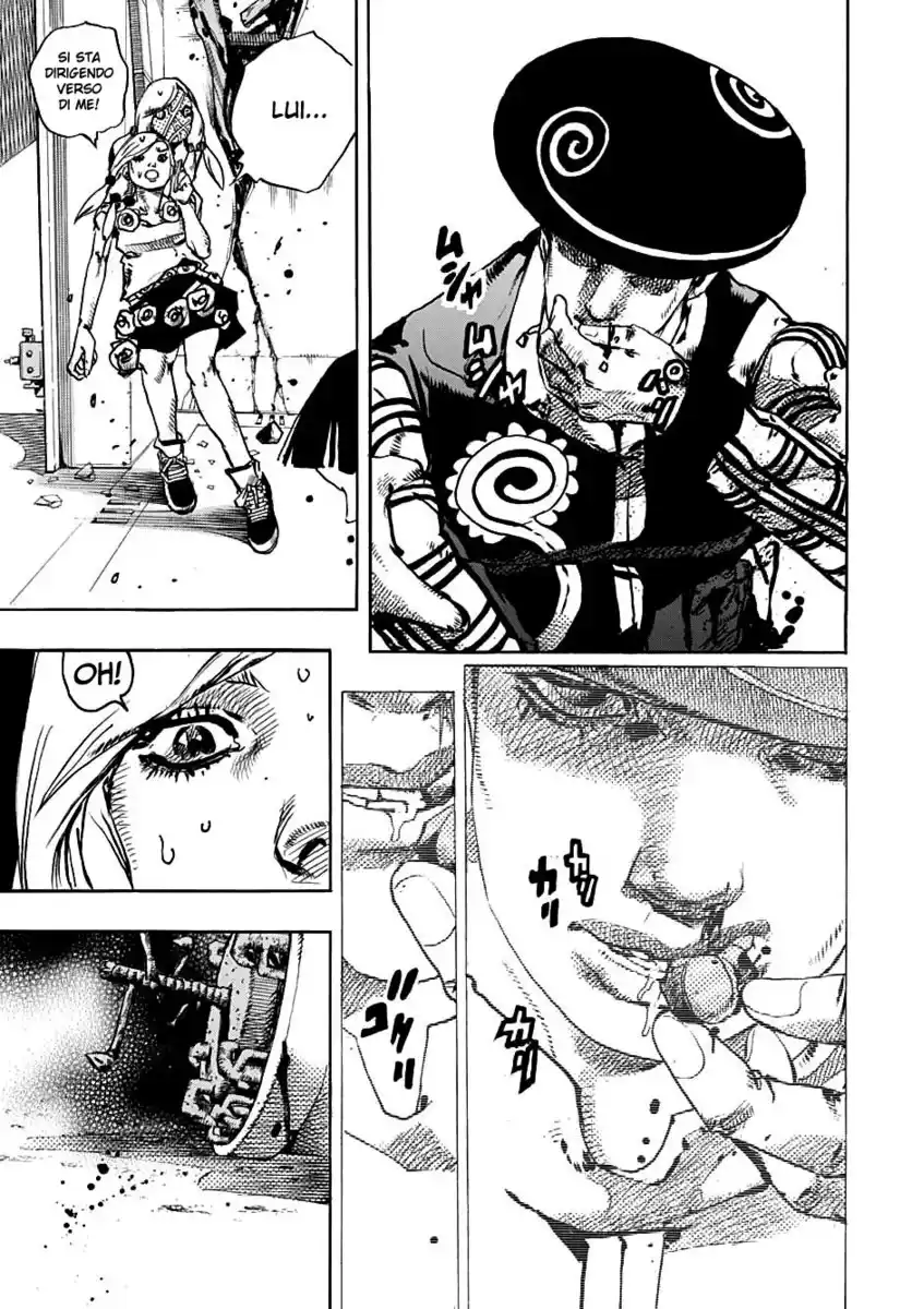 JoJo's Bizarre Adventure Part 8 - JoJolion Capitolo 106 page 20