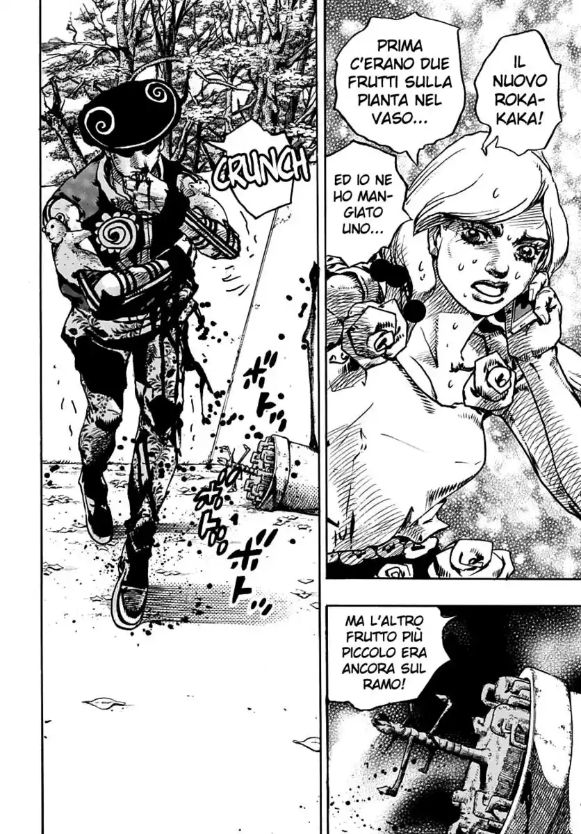 JoJo's Bizarre Adventure Part 8 - JoJolion Capitolo 106 page 21