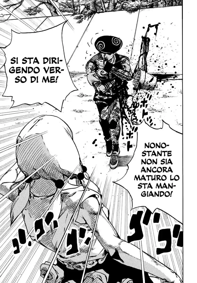 JoJo's Bizarre Adventure Part 8 - JoJolion Capitolo 106 page 22