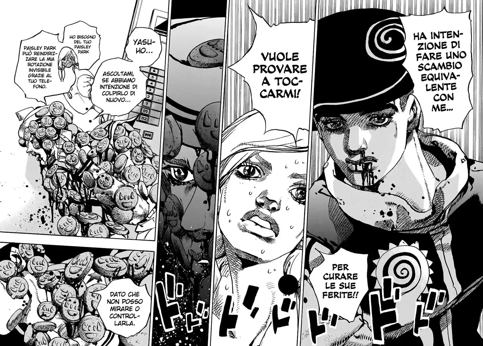 JoJo's Bizarre Adventure Part 8 - JoJolion Capitolo 106 page 23