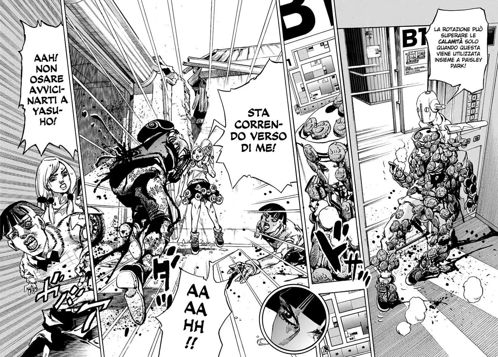 JoJo's Bizarre Adventure Part 8 - JoJolion Capitolo 106 page 24