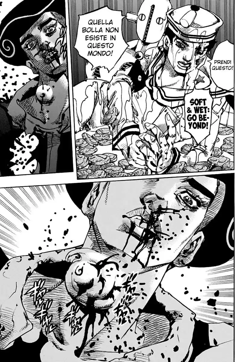 JoJo's Bizarre Adventure Part 8 - JoJolion Capitolo 106 page 32