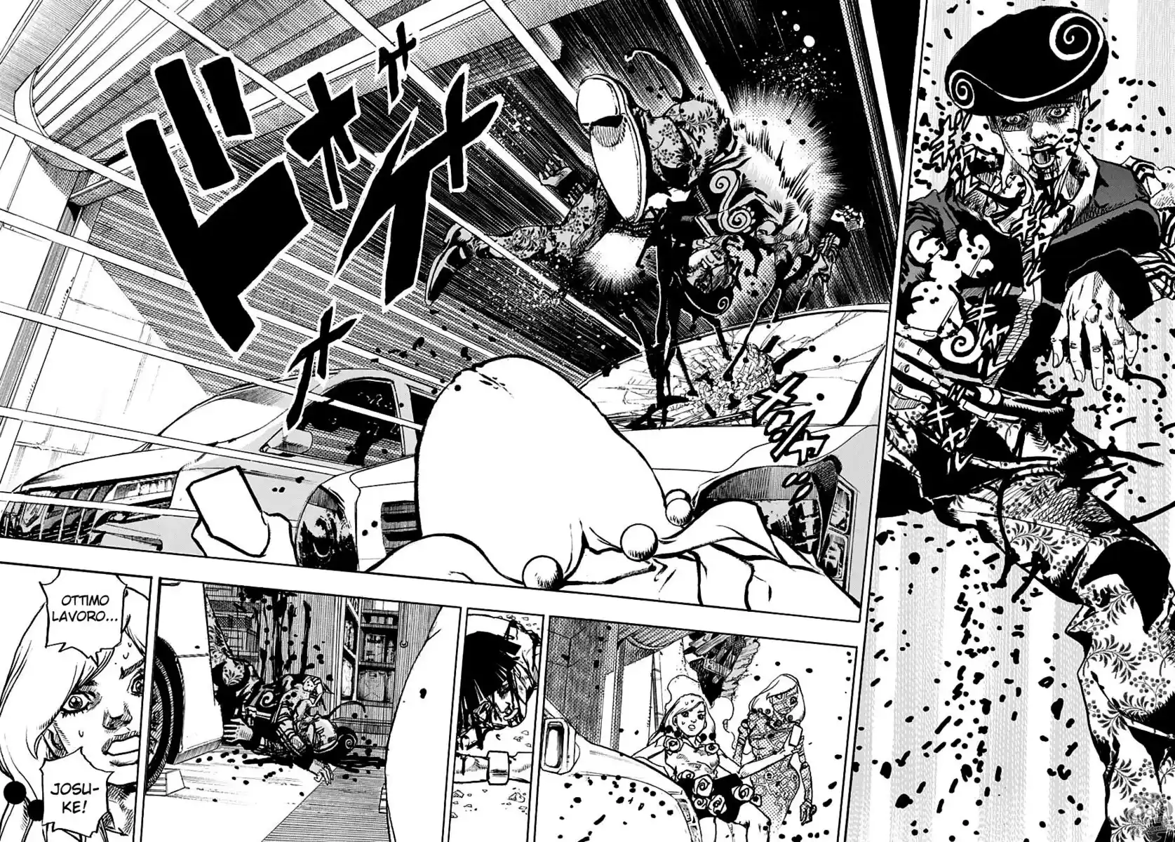 JoJo's Bizarre Adventure Part 8 - JoJolion Capitolo 106 page 33