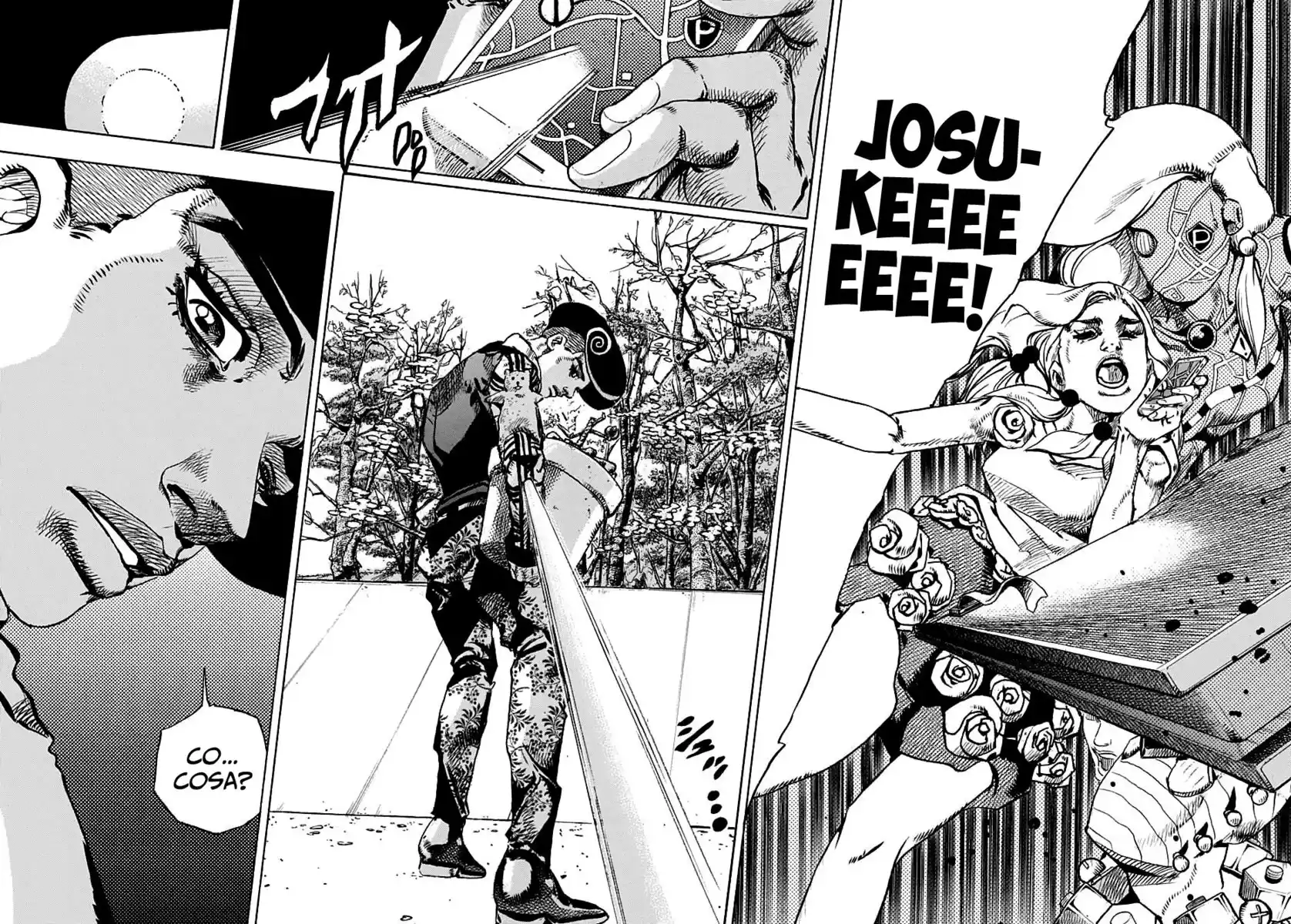 JoJo's Bizarre Adventure Part 8 - JoJolion Capitolo 106 page 6