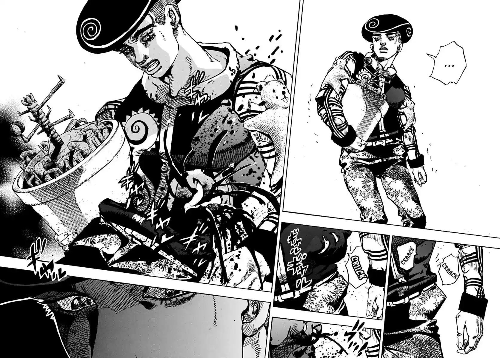 JoJo's Bizarre Adventure Part 8 - JoJolion Capitolo 106 page 7